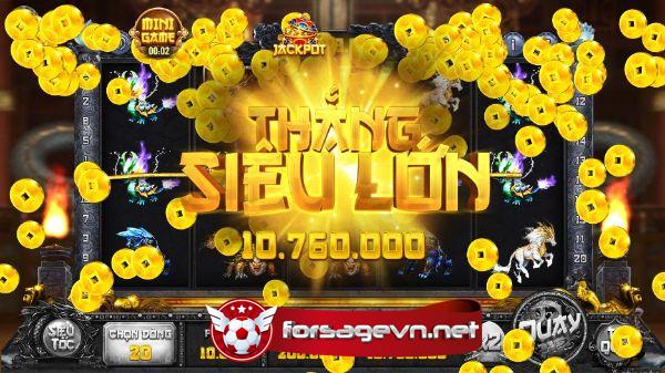 Game nổ hũ rút tiền mặt: Cược x10 nhận thưởng đến 80 củ 5 Game nổ hũ rút tiền mặt