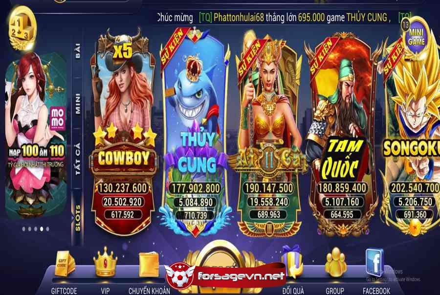 Game quay hũ club - Sân chơi trực tuyến kiếm thưởng liền tay 6 Kho game quay hũ club