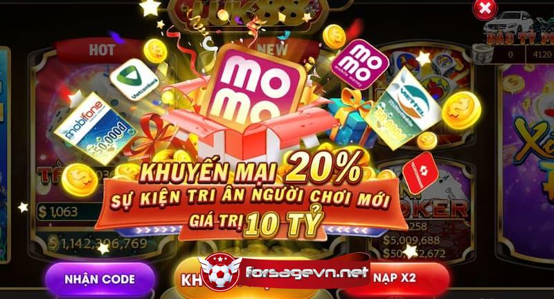 Game nổ hũ rút tiền mặt: Cược x10 nhận thưởng đến 80 củ 6 Game nổ hũ rút tiền mặt uy tín